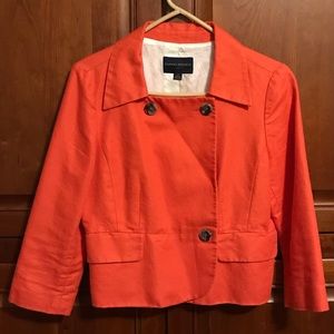 💥Banana Republic linen/cotton jacket